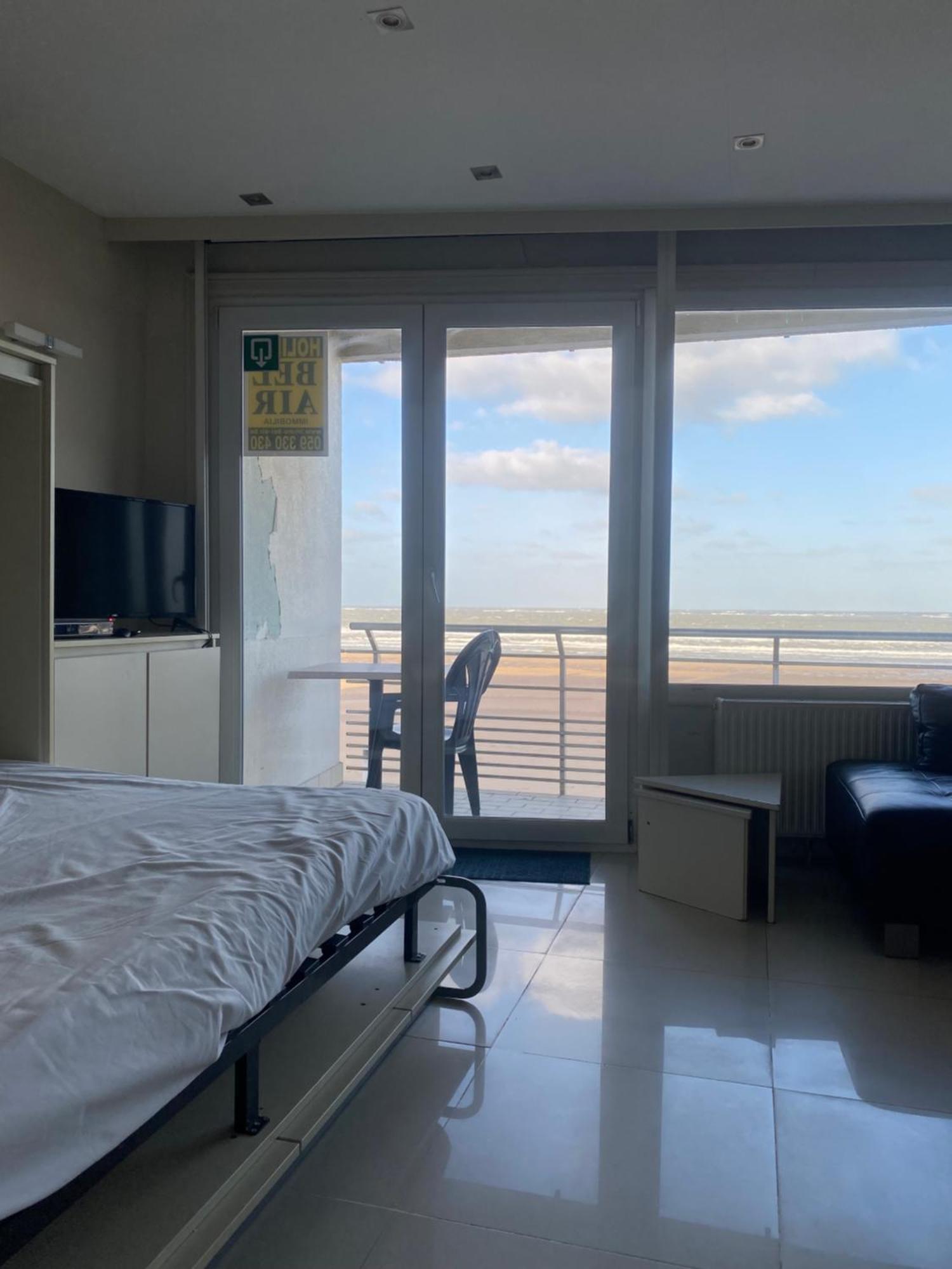 "Puerto Christo" - Beautiful Studio With Seaview In Ostend T70 Luaran gambar
